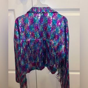 Made to Dream Sequin Jacket